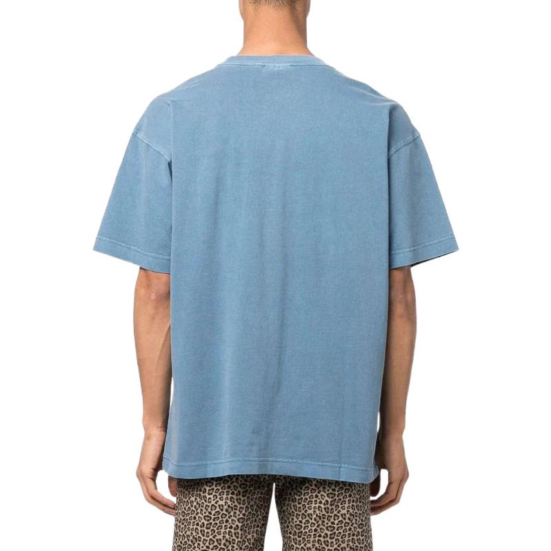 Carhartt WIP Nelson T-shirt Icy Water Men Streetwear I029949-0NW-XX