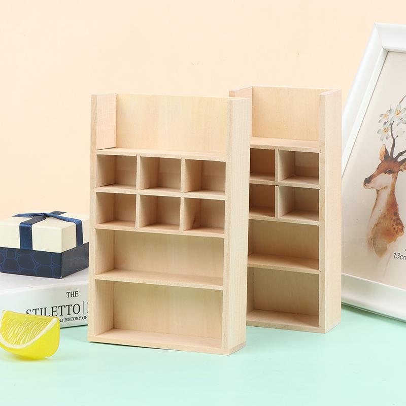 

Миниатюрная сцена кукольного домика, шкаф для хранения, модель, стеллаж для хранения