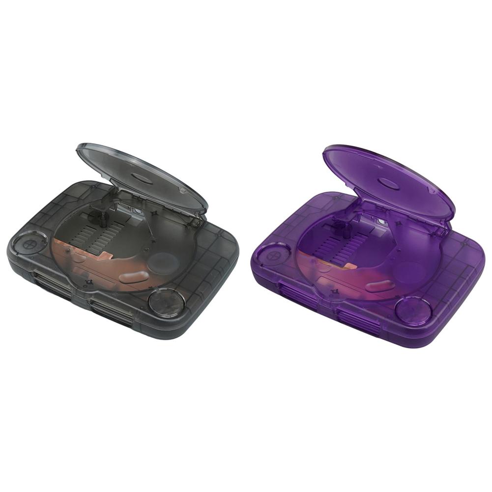 

Запасная прозрачная коробка для консоли PS One (Прозрачный черный) #F