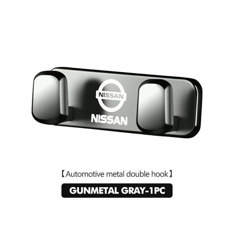 Metal Car Seat Back Hook Storage Clip Auto Interior Accessories For Nissan J11 J10 Teana J31 Maxima Juke Cube Murano Skyline