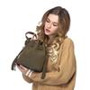 Fashionable Lady Crossbody Bag With Tassel In Trendy Bucket Design