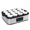 Electric Yogurt Maker Machine 0 48h Timer Automatic Yogurt Making Machine Constant Temperature with 12 Pcs 180ml Cups