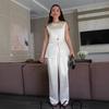 2025 Summer European & American Fashion: Royal Sister Style Women's Versatile Set – High-end, Stylish, Sophisticated