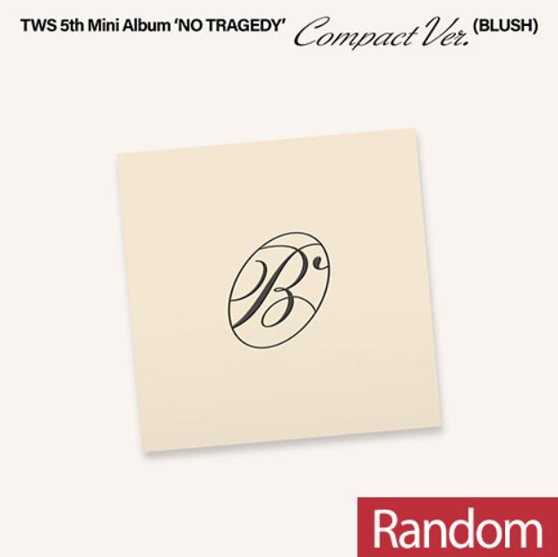 [pre-order] TWS Mini Album NO TRAGEDY COMPACT Ver. BLUSH Random Set K-POP Album