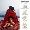 1pc Scarface-Inspired Home Decor, Living Room, Bedroom, or Travel, Perfect as a Gift, this Multi-Use Blanket is Ideal for Couches, Outdoor Activities,