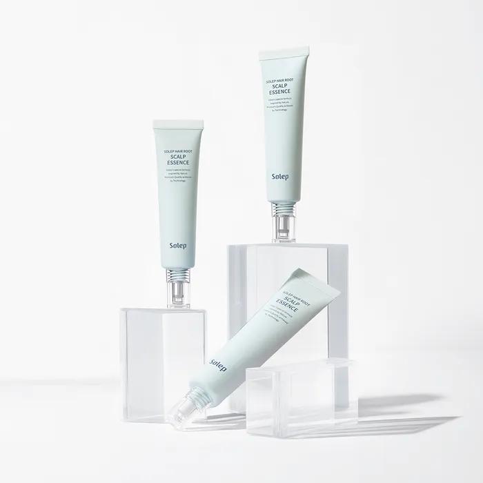 Solap Scalp Essence: Volume Up for Root Strengthening, Cooling and Soothing Scalp Protector 40ml
