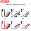 360 Full Body Front+Back Clear Case Shelluxe For Samsung Galaxy A55 A35 A25 A15 A05 A54 A34 A24 A14 Silicone Double Sided Cover