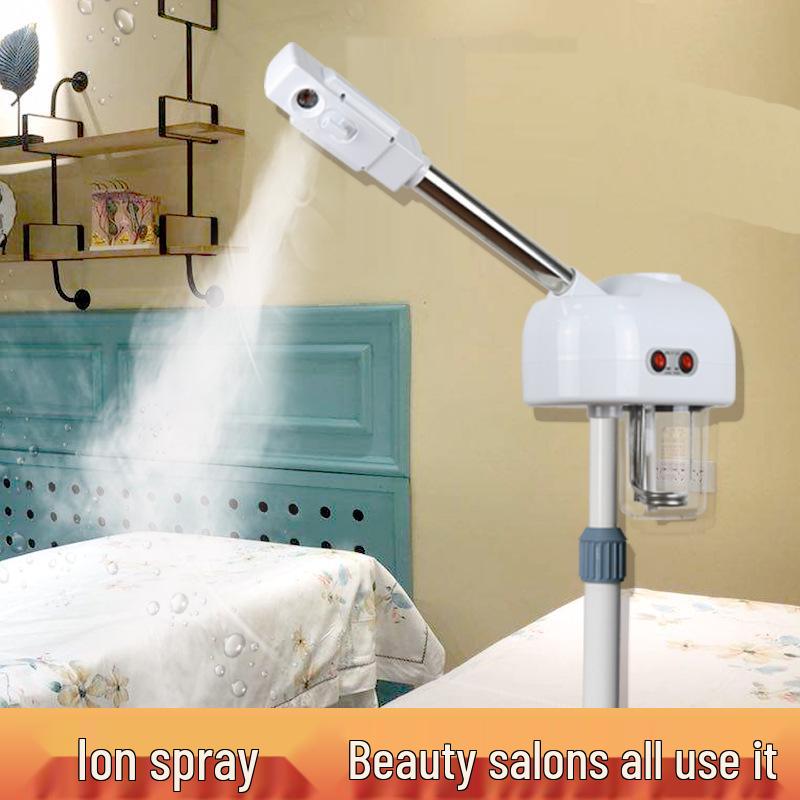 Single-Tube Thermal Facial Steamer and Hydrator for Beauty Salons and Home