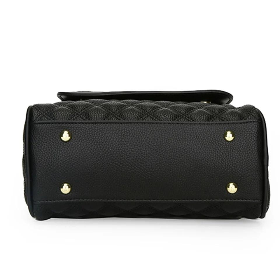 Leather bag for women crossbody bags messenger bag luxury designer fashion