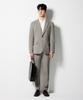 STCO Two-Tone Four-Way Stretch Jacket_Beige (Slender Fit)_Sejuc01Csd