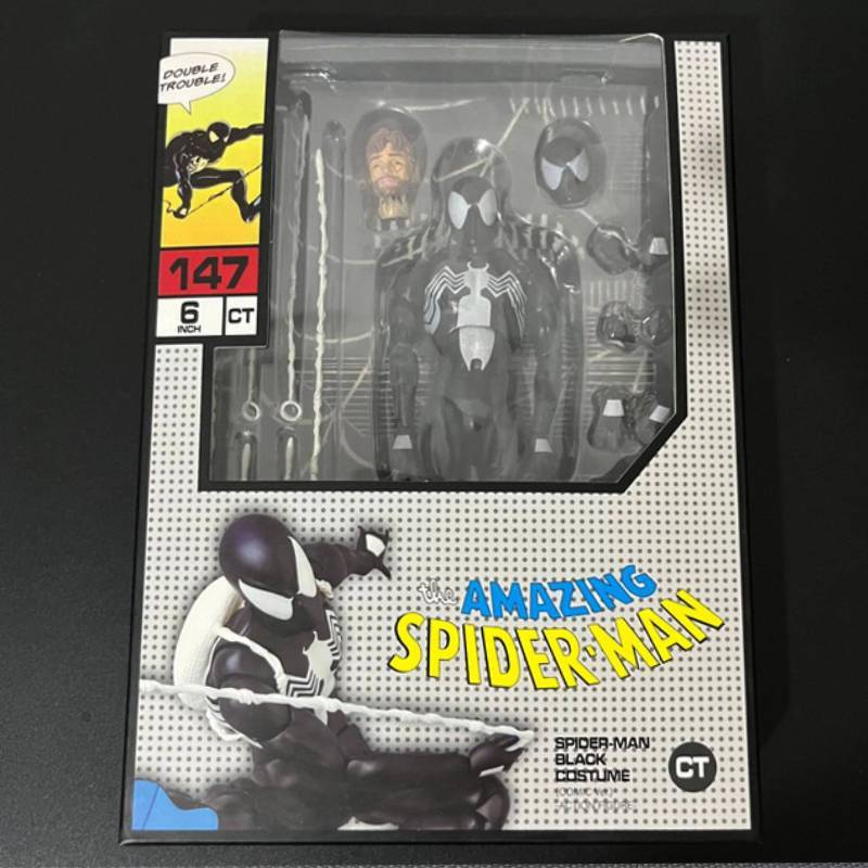 Spiderman Pvc Action Figure With Articulated Joints For Collectors