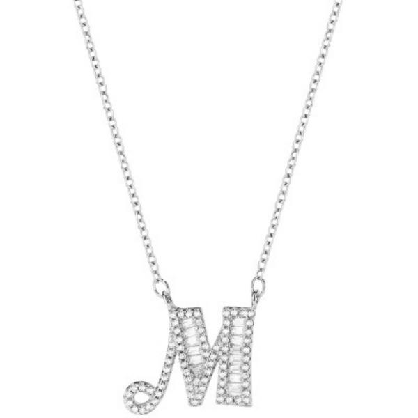 English Letter Necklace Suitable for Couples' First Letters