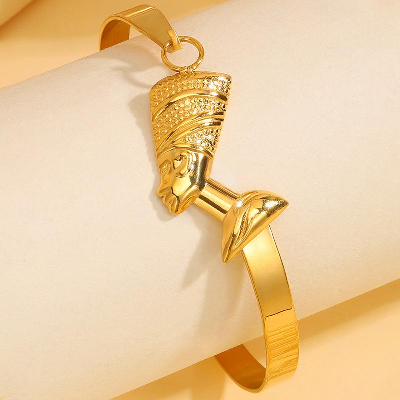 Egyptský faraon Předpona Háček Unisex Šperky Náramek
