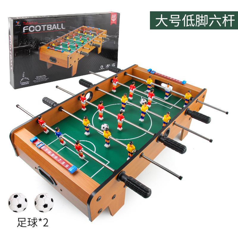 Resources Wooden Table Football Table Par 4 Par 6 Football Table Parent-Child Interactive Toys Indoor Table Games