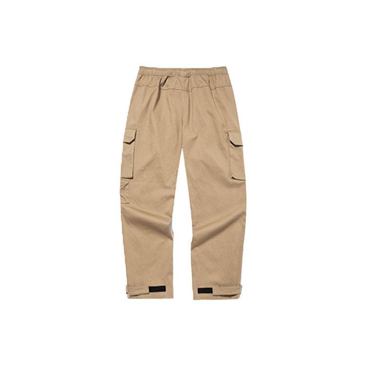 Anta Loose Multi-Pocket Casual Cargo Pants Men Bottoms Papaya 152148506-1