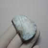 Stein Natürliches Mineral Larimar Exemplar 45x32x13mm Dominikanische [N2 Natural] (Larimar/blauer Pektolith) / (56 "Unikate" ca.. 37 g,