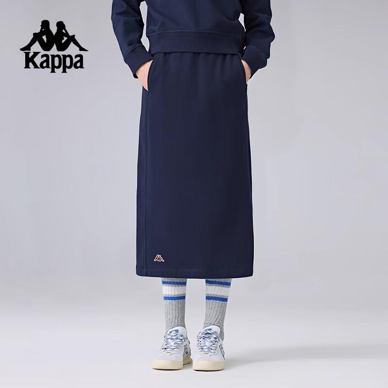 Kappa K0F22QQ30 Women s Cotton Retro Casual Skirt L