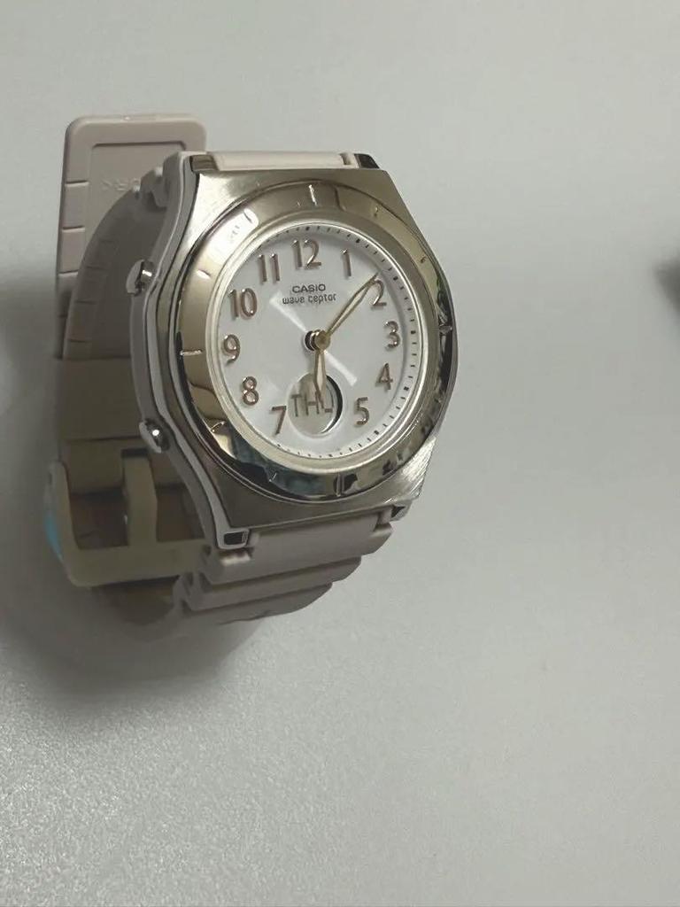 [USED] CASIO LWA-M145-4AJF Radio Solar Beige