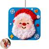 1/7/10 Bucăți Crăciun Handmade DIY Pungă Material Ușor de Operat Set Păpușă Brodată cu Model Animal Desene Animate Kit Artizanat Cusut