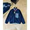 American Style Fall Winter Fleece Jacket Couples 14 Colors Stand Collar Warm Outerwear