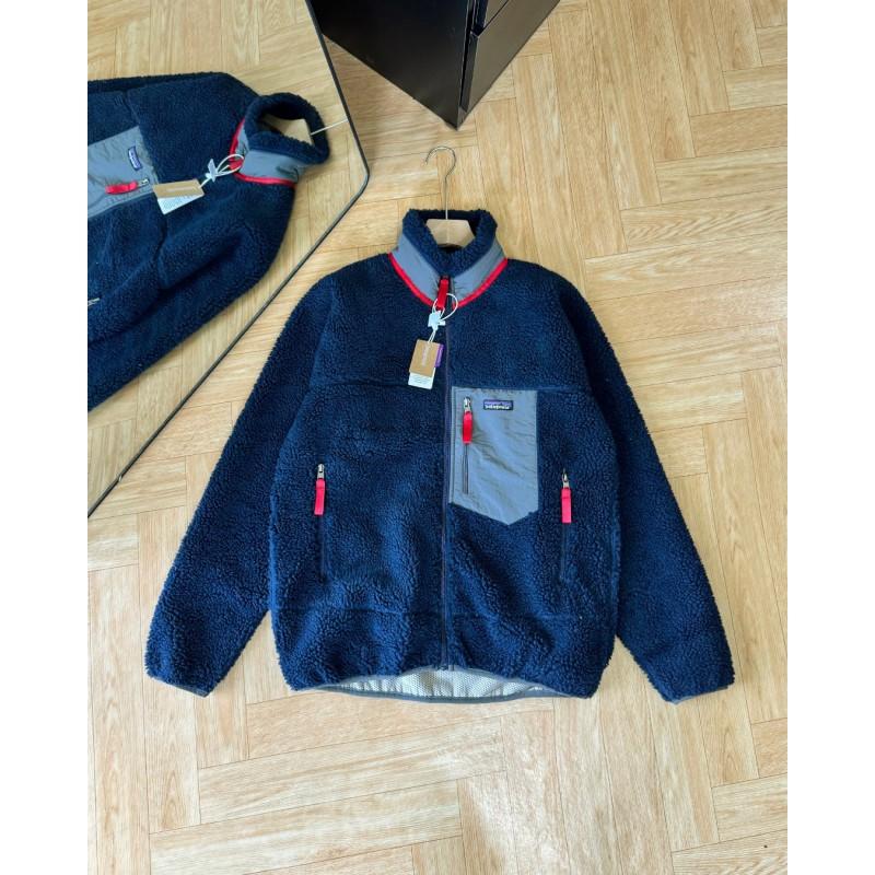 American Style Fall Winter Fleece Jacket Couples 14 Colors Stand Collar Warm Outerwear