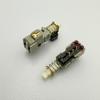 XPH Self-Locking Adjustable Power Switch with Lock Button, 6-Pin Double Row for TV, Keyboard, and Amplifier