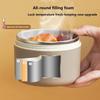 Bento Lunch Box Set Portable Keep Warm Lunch Container with Insulated Bag 304 Stainless Steel Thermal Food Container