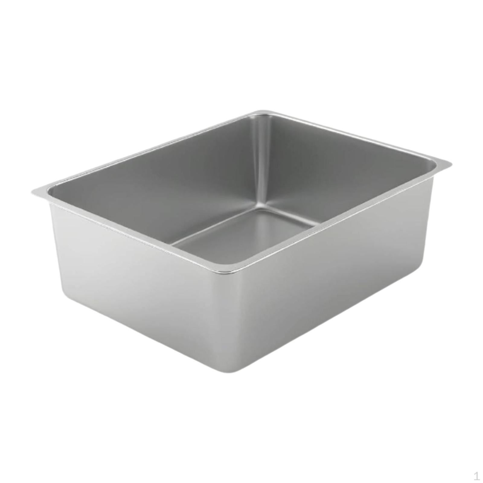 

Коробка для кофе Cat Brewer из нержавеющей стали с открытым верхом и внутренней частью, металлический поддон для кошек