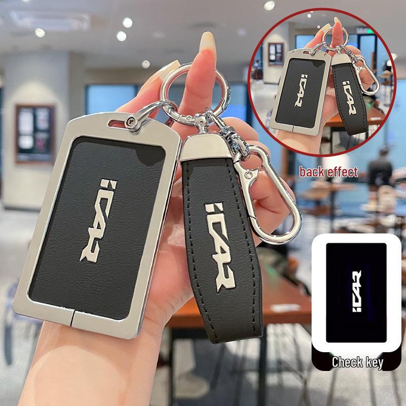 Chery ICAR V23 2025 Smart Key NFC Remote Shell
