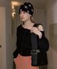 Sinoon Creme Bag (Black)