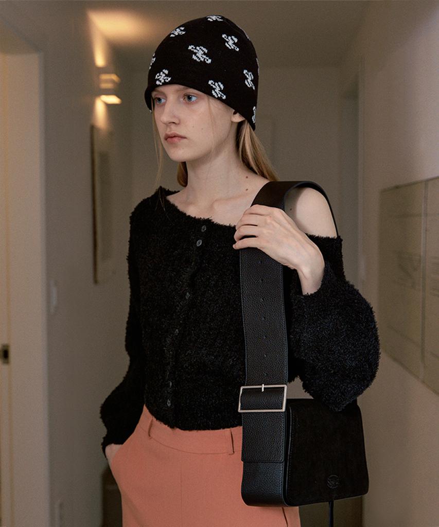 Sinoon Creme Bag (Black)