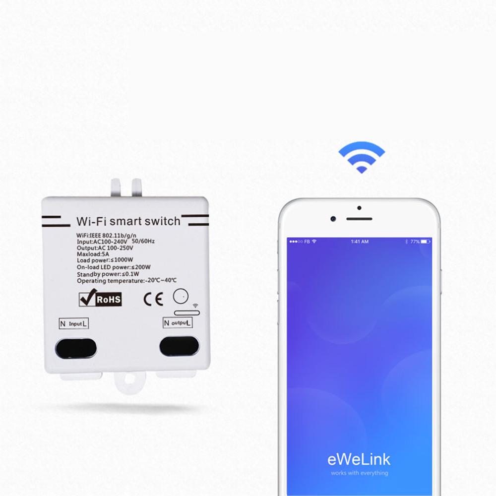 Smart Home WiFi Wireless Module For /Android APP Control R