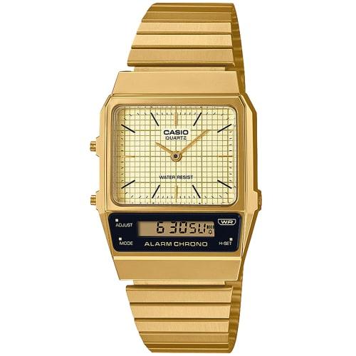 

Casio Standard Watch AQ-800EG-9AJF Unisex Gold