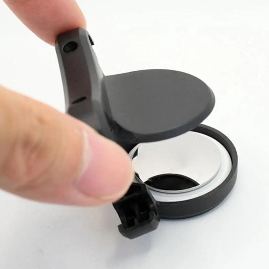 Do Uchwytu na Airtag do Roweru Pod Siodełko Montaż Ukryty Uchwyt Lokalizatora Antykradzieżowy na Rower