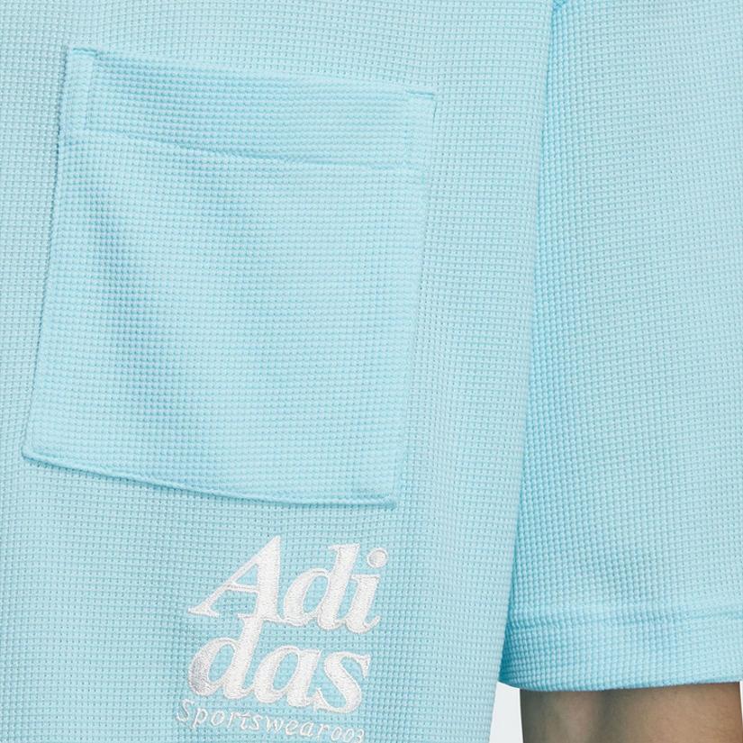 New Adidas T Shirts Men's Sky Blue JI6863