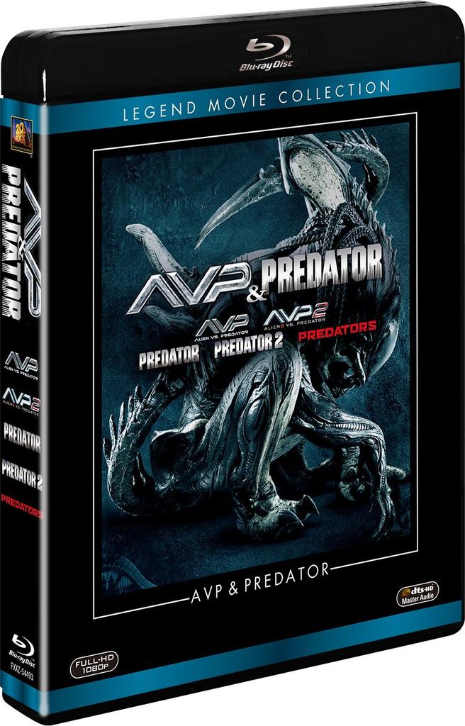 AVP & Predator Blu-ray Collection (5-Disc Set) [Japanese Edition]