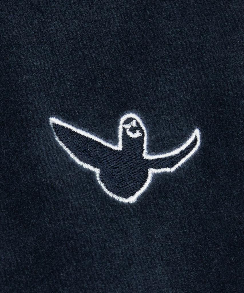 MARK GONZALES Angel Velvet Track Pants - Navy