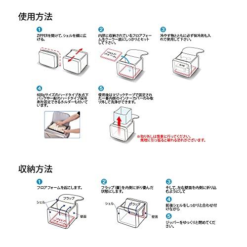 LOGOS Hyper Subzero Cooler M Double Speed Pack M X 2 Set R167N001 Silver + Freezing/subzero 3-piece