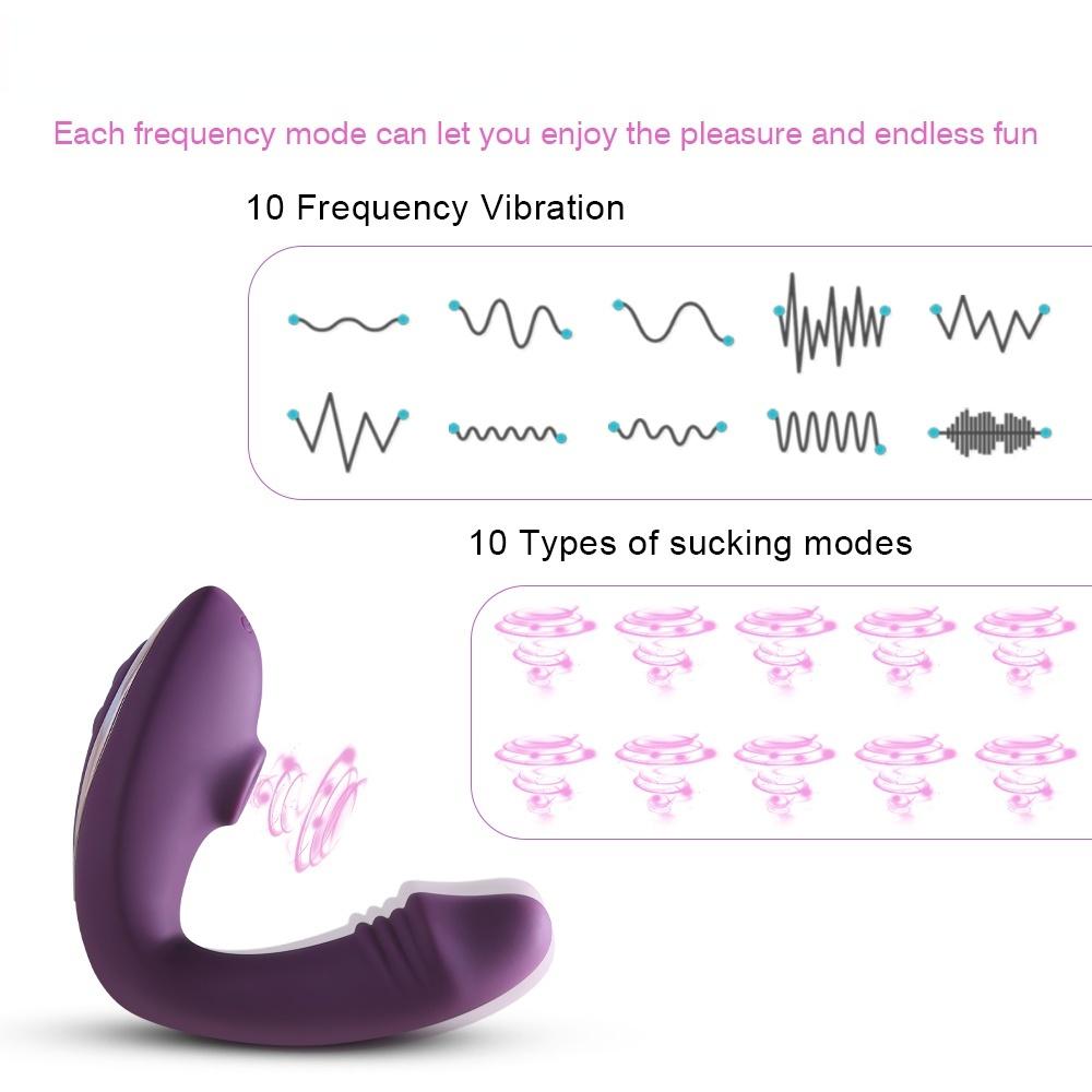New Female Vaginal Sucking Vibrators Body Masturbation Vibrating Clitoris Toys Clit Stimulation Dildos Sex Toys for Woman