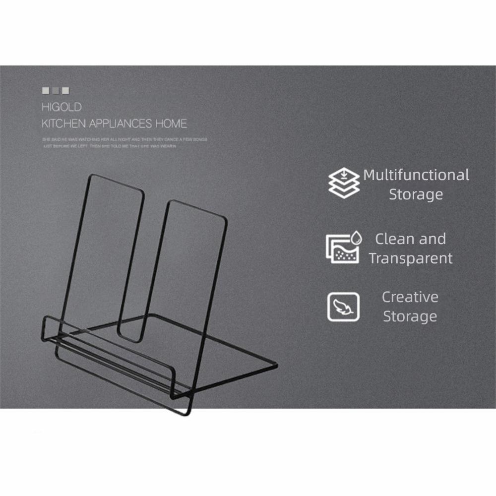 Detachable Magazine Reading Stand Simple Folding Cookbook Bracket  Desktop Organization
