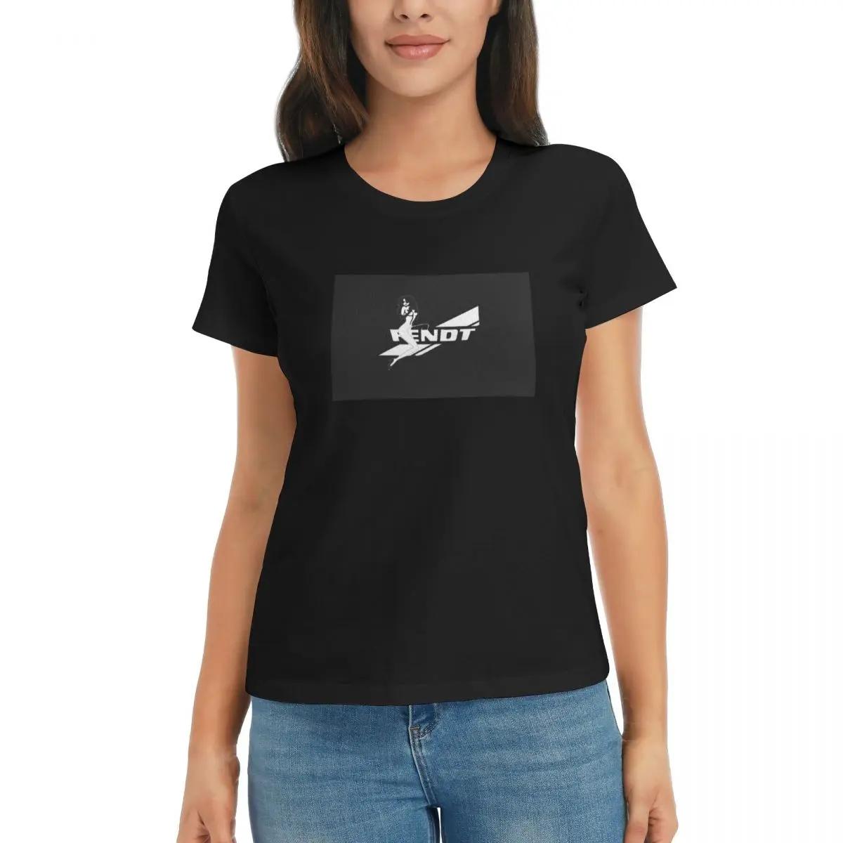 

Women TShirt Fendt Caravan Summer Short Sleeve Tees Round Neck Cotton T Shirts Clothes Tops Streetwear 4XL