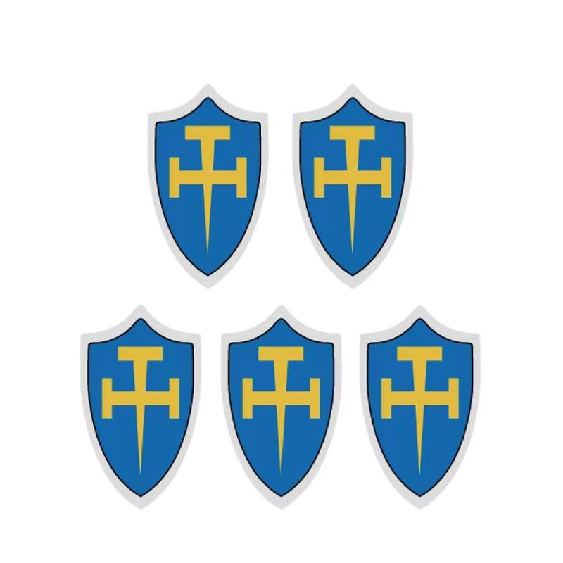 Medieval Military War Army Castle Knight Soldier Figures Building Blocks Weapon Cloak Helmet Shoulder Armor Flag Warrior Shield