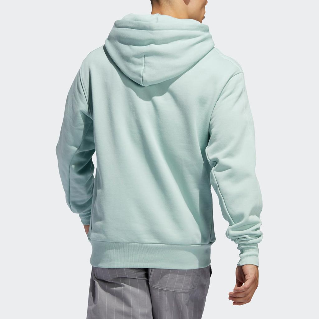 Adidas Originals Shmoo Hoodie Casual Sports Knit Hooded Sweatshirt Men Tops Light-Green FM1389