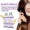 Black Vanilla Shampoo And Conditioner Set-Deeply Clean, Moisten, Repair & Nourishment Hair-Suitable for all Hair Types, 300ml+300ml