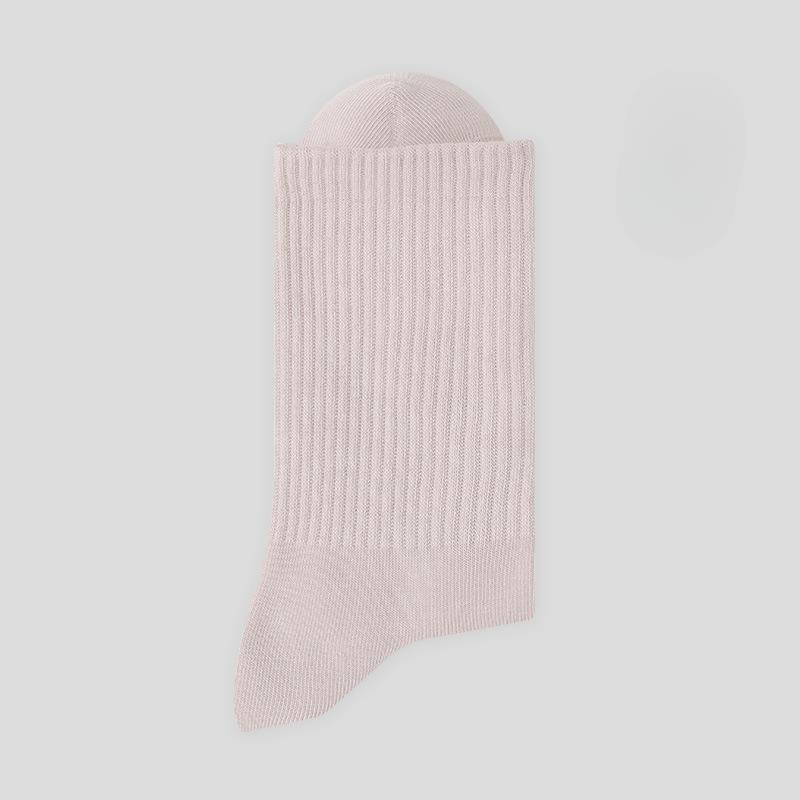 Men's Autumn and Winter Anti-odor Cotton Socks, Sweat-absorbing Mid-leg Socks, Breathable Sports Mid-leg Socks