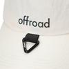 OFFROAD Uni Carabiner Ball Cap (Ivory)_5Lg7415