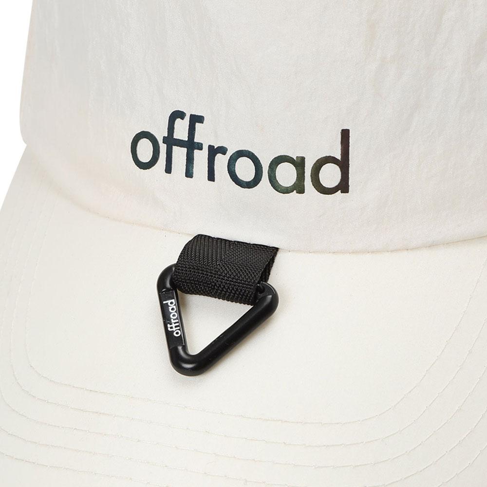 OFFROAD Uni Carabiner Ball Cap (Ivory)_5Lg7415