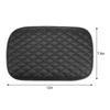 PU Leather Car Armrest Cushion Center Console Box Pad Arm Rest Cushion Waterproof Automotive Interior Universal Accessories