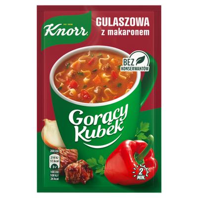 Knorr Hele Kop Goulash pasta 16 g 40 stuks