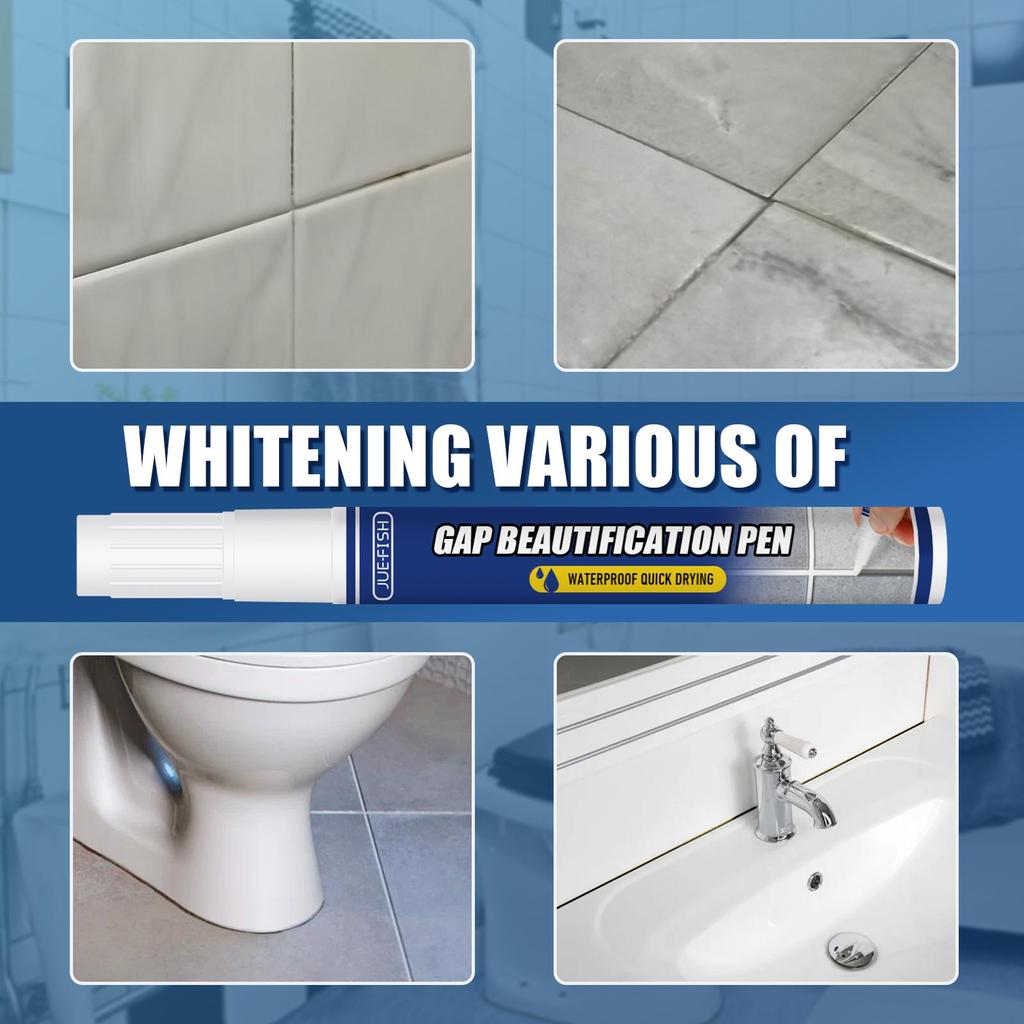 Seam Pen Living Room Bedroom Bathroom Floor Sink Tile Crevice Beautifying Waterproof Stain Removal Pen